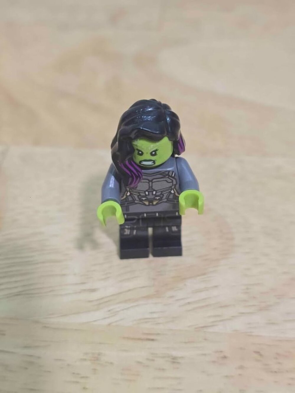 LEGO Gamora Minifigure - Marvel Guardians Galaxy - Milano Abilisk 76081 E1